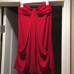 Fredricks of Hollywood Red Dress. Size L